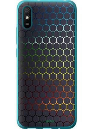 Чохол на xiaomi redmi 9a соти, які переливаються "498u-2034-7673"