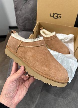 Ugg classic micro руді