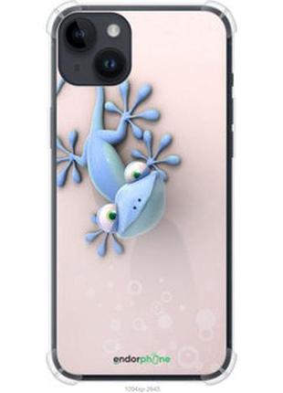 Чохол на iphone 14 plus гекончик "1094sp-2645-7673"