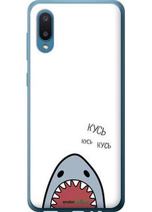 Чохол на samsung galaxy a02 a022g акула "4870u-2260-7673"