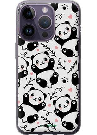 Чохол на iphone 14 pro панди "4318u-2646-7673"