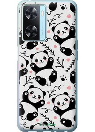 Чохол на oppo a57s панди "4318u-2931-7673"