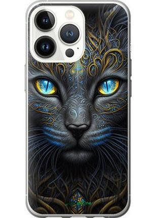 Чохол на iphone 13 pro кішка "5548u-2372-7673"
