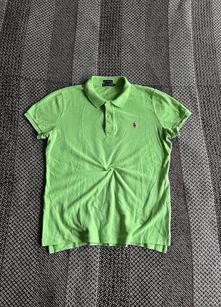 Polo ralph lauren жіноче поло футболка б у