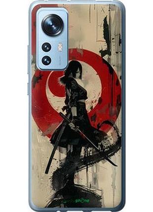 Чохол на xiaomi 12 бойове мистецтво "6126u-2555-7673"