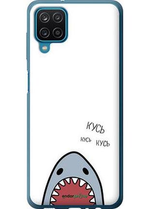 Чохол на samsung galaxy a12 a125f акула "4870u-2201-7673"