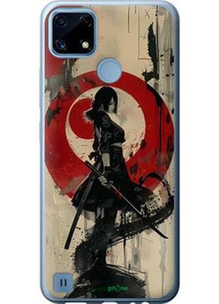 Чохол на realme c21 бойове мистецтво "6126u-2321-7673"
