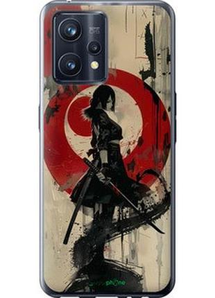 Чохол на realme 9 бойове мистецтво "6126u-2866-7673"