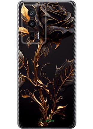 Чохол на xiaomi poco f5 pro 5g троянда 3 "5552u-3193-7673"