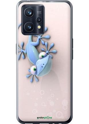 Чохол на realme 9 гекончик "1094u-2866-7673"