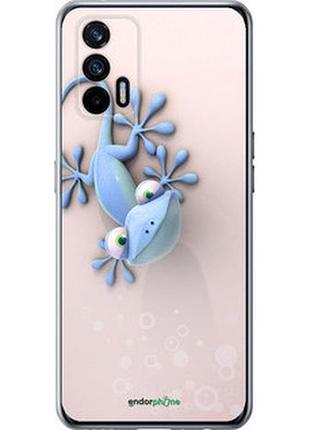 Чохол на realme gt 5g гекончик "1094u-3338-7673"