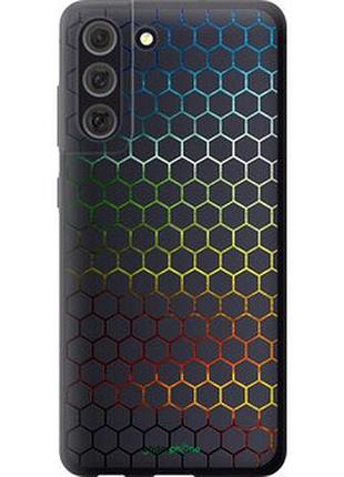 Чохол на samsung galaxy s21 fe соти, які переливаються "498u-2302-7673"