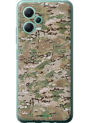 Чохол на xiaomi redmi note 12 5g камуфляж v5 "1201u-2934-7673"