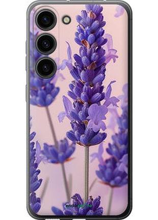 Чохол на samsung galaxy s23 лаванда "6037u-2907-7673"