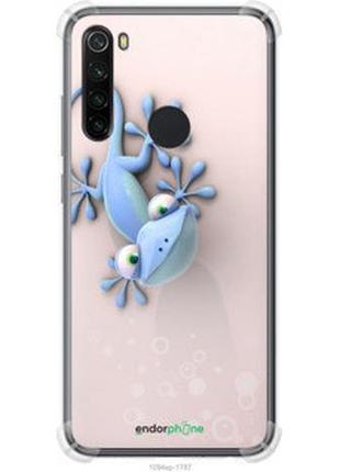 Чохол на xiaomi redmi note 8 гекончик "1094sp-1787-7673"