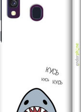 Чохол на samsung galaxy a40 2019 a405f акула "4870m-1672-7673"