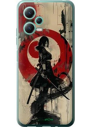 Чохол на xiaomi poco x5 5g бойове мистецтво "6126u-3016-7673"