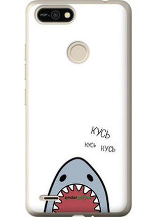 Чохол на tecno pop 2f b1f акула "4870u-2391-7673"