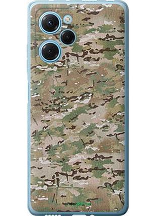 Чохол на xiaomi poco x5 pro 5g камуфляж v5 "1201u-3027-7673"