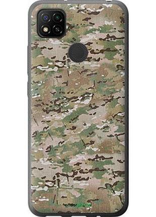 Чохол на xiaomi redmi 9c камуфляж v5 "1201u-2035-7673"