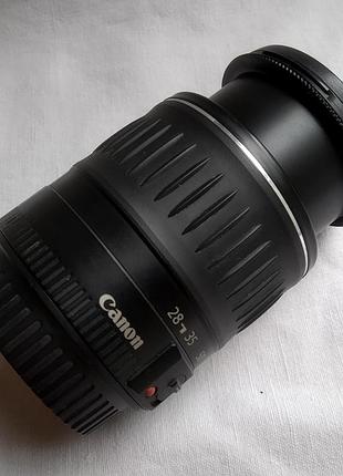 Объектив canon ultrasonic, zoom, диаметр 58мм, 28х90мм.
