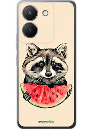 Чохол на vivo y36 5g єнотик з кавуном "4605u-3135-7673"