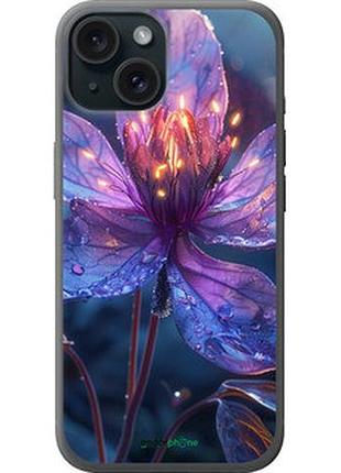 Чохол на iphone 15 магічна квітка "6038u-3075-7673"