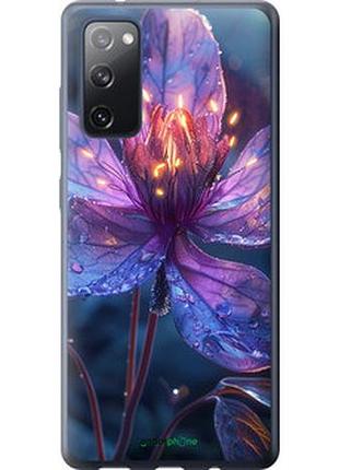 Чохол на samsung galaxy s20 fe g780f магічна квітка "6038u-2075-7673"
