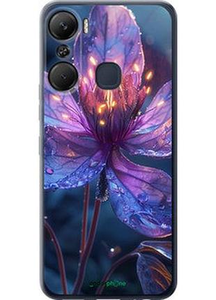 Чохол на infinix hot 12 pro магічна квітка "6038u-2868-7673"