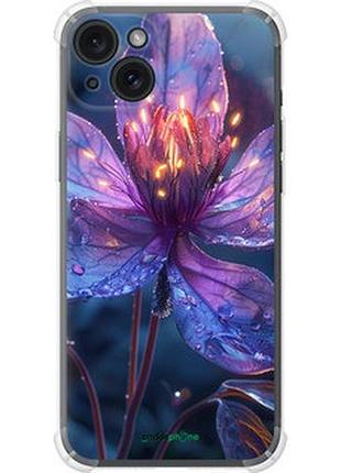 Чохол на iphone 15 plus магічна квітка "6038sp-3097-7673"