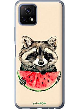 Чохол на vivo y52s єнотик з кавуном "4605u-2242-7673"