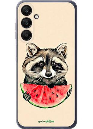 Чохол на samsung galaxy a25 5g єнотик з кавуном "4605u-3495-7673"