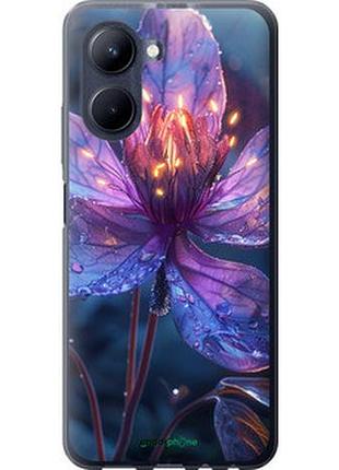 Чохол на realme c33 магічна квітка "6038u-2870-7673"