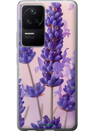 Чохол на xiaomi poco f4 лаванда "6037u-3917-7673"