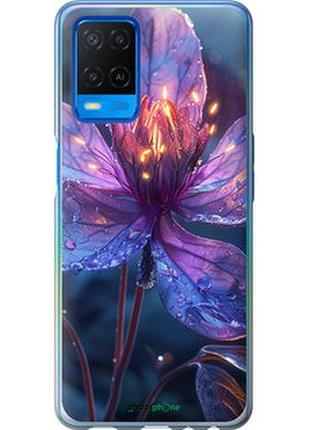 Чохол на oppo a54 магічна квітка "6038u-2306-7673"