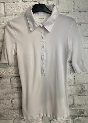 Біленька футболка schiesser