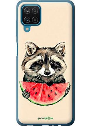 Чохол на samsung galaxy m12 m127f єнотик з кавуном "4605u-2360-7673"
