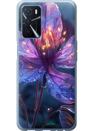 Чохол на oppo a16 магічна квітка "6038u-2469-7673"