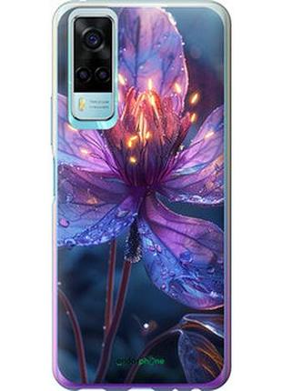 Чохол на vivo y31 магічна квітка "6038u-584-7673"