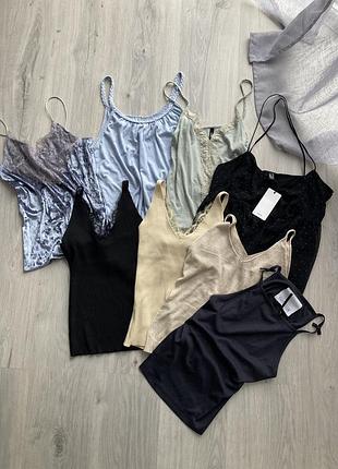 Майки нові і б/у mango ,new look..