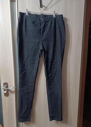 Идеальные джинсы на резинке