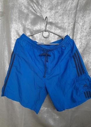 Чоловічі спортивні шорти  плащівка  adidas