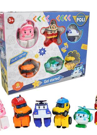 Набір трансформерів "robocar poli"