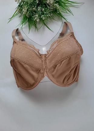 Eur 80j  комфортний бюстгальтер на великі груди на кожен день №2180