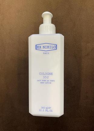 Лосьйон для тіла ex nihilo cologne 352