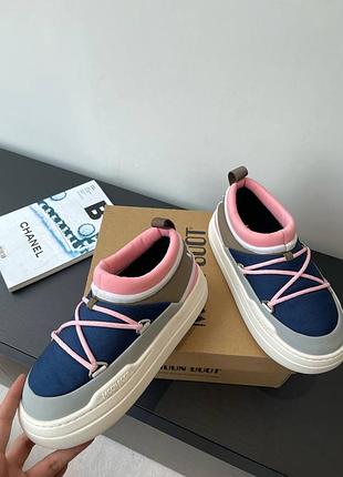 Зимові черевики moonboot mb park icon