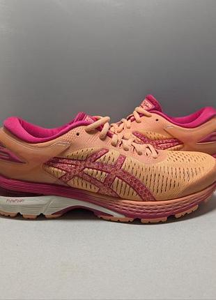Женские кроссовки для бега asics gel kayano 26 1012a026-800 размер us 7 eu 38