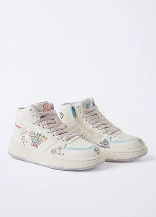 Кросівки 34 розмір zara довжина устілки 21.6 см