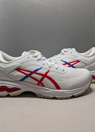 Женские кроссовки для бега asics gel-kayano 26 1012a654-100 размер us 7 eu 38