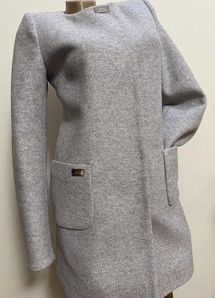 Пальто кашемірове
